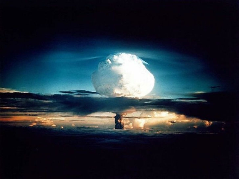 Las explosiones nucleares más potentes capturadas por cámara Las explosiones nucleares más potentes capturadas por cámara