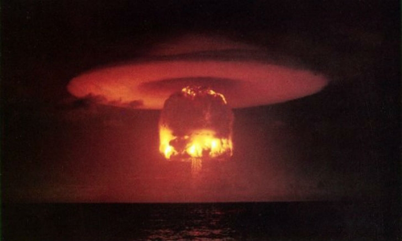 Las explosiones nucleares más potentes capturadas por cámara Las explosiones nucleares más potentes capturadas por cámara