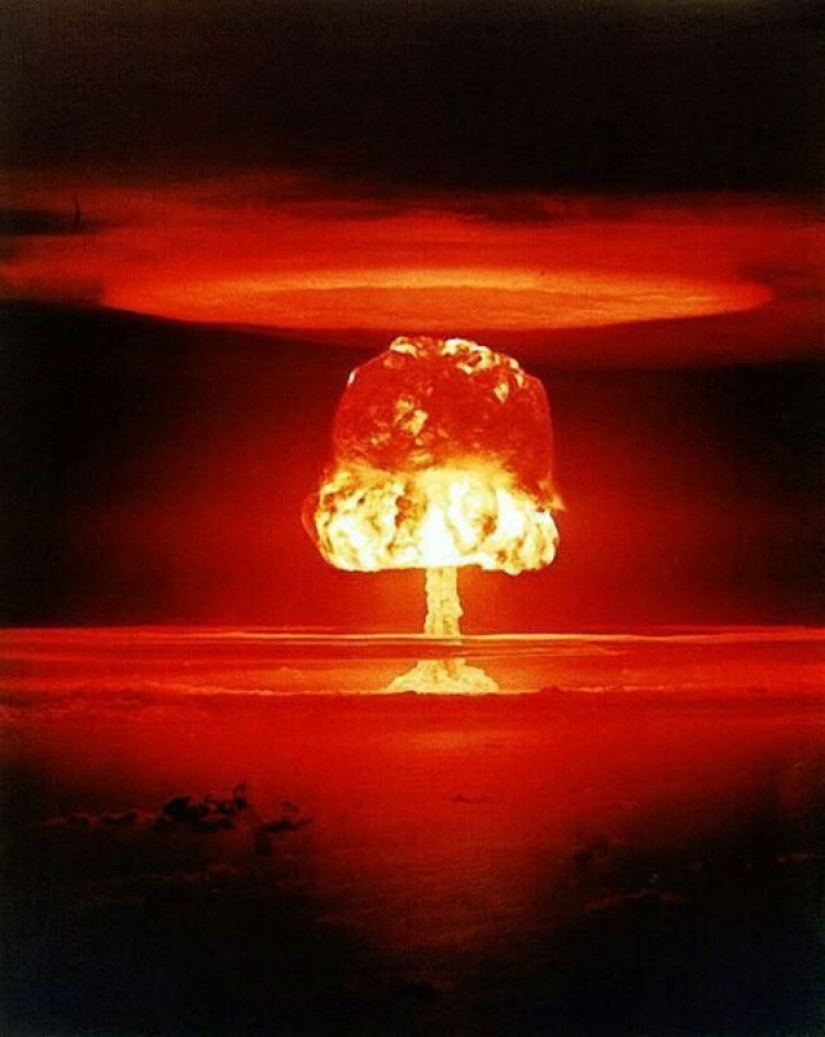 Las explosiones nucleares más potentes capturadas por cámara Las explosiones nucleares más potentes capturadas por cámara