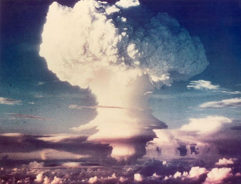 Las explosiones nucleares más potentes capturadas por cámara Las explosiones nucleares más potentes capturadas por cámara