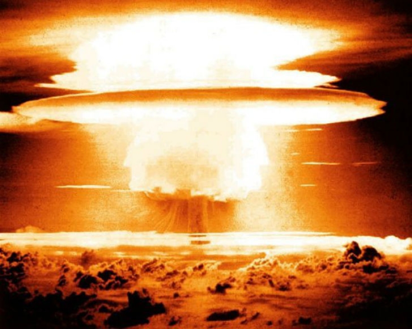 Las explosiones nucleares más potentes capturadas por cámara Las explosiones nucleares más potentes capturadas por cámara