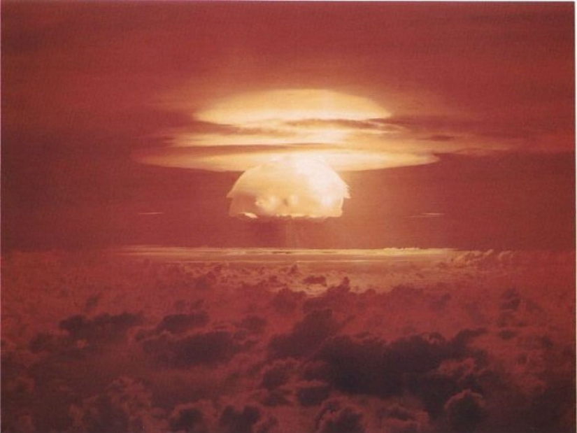 Las explosiones nucleares más potentes capturadas por cámara Las explosiones nucleares más potentes capturadas por cámara