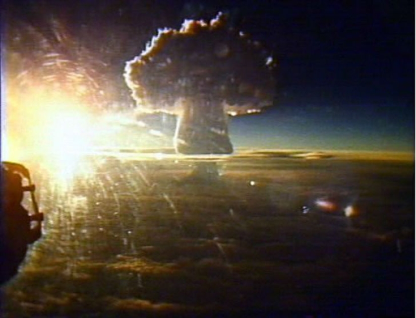 Las explosiones nucleares más potentes capturadas por cámara Las explosiones nucleares más potentes capturadas por cámara