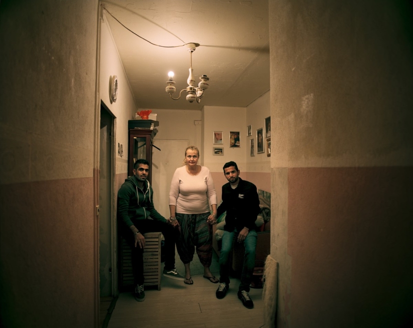 Las familias alemanas abren sus puertas y sus corazones a los refugiados Las familias alemanas abren sus puertas y sus corazones a los refugiados