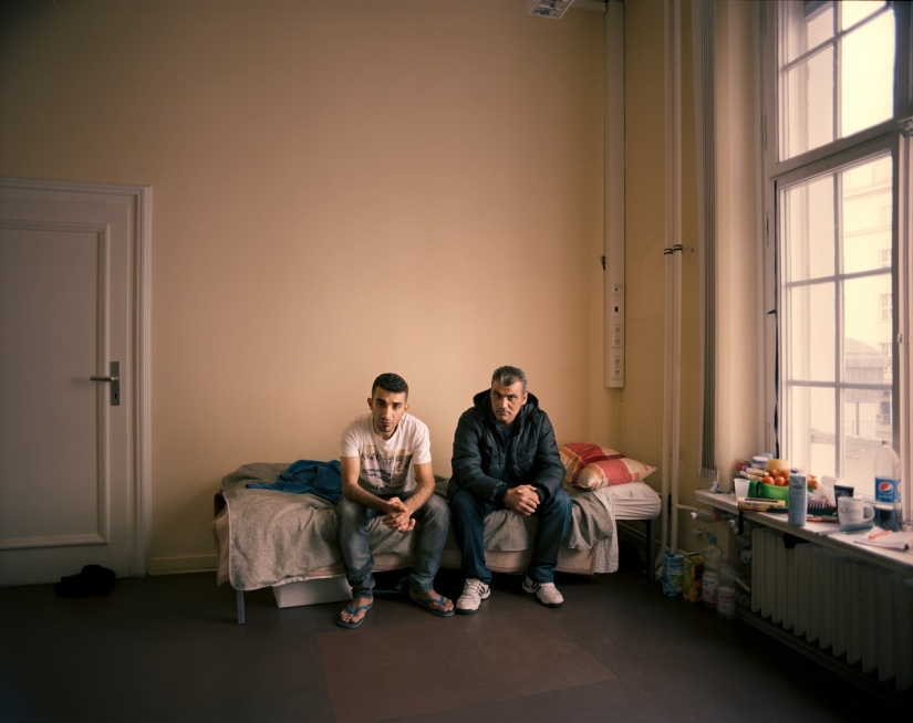 Las familias alemanas abren sus puertas y sus corazones a los refugiados Las familias alemanas abren sus puertas y sus corazones a los refugiados