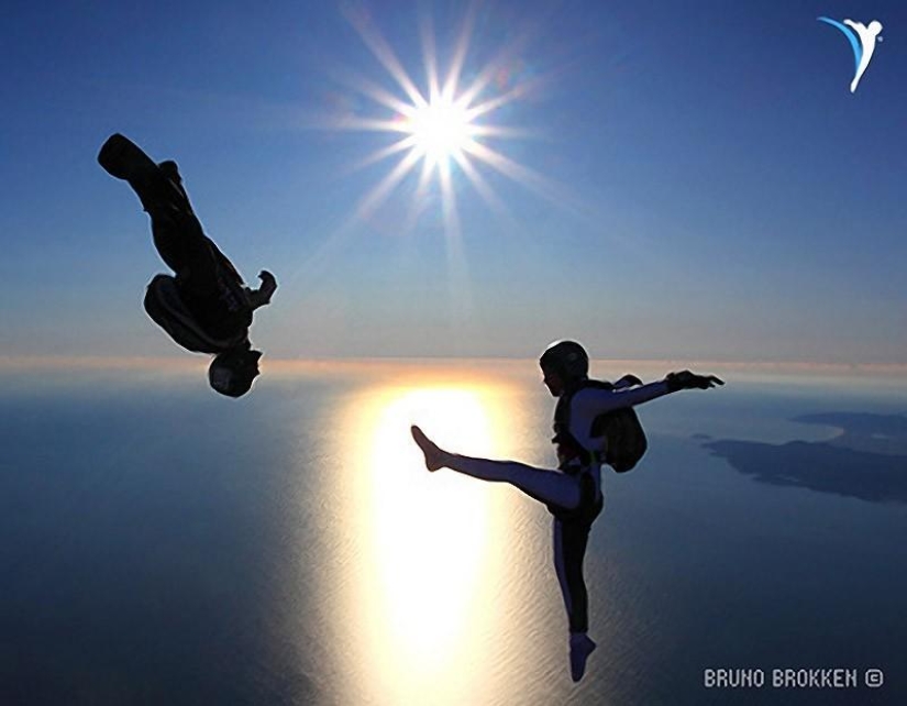 Las figuras más impresionantes del paracaidismo Las figuras más impresionantes del paracaidismo