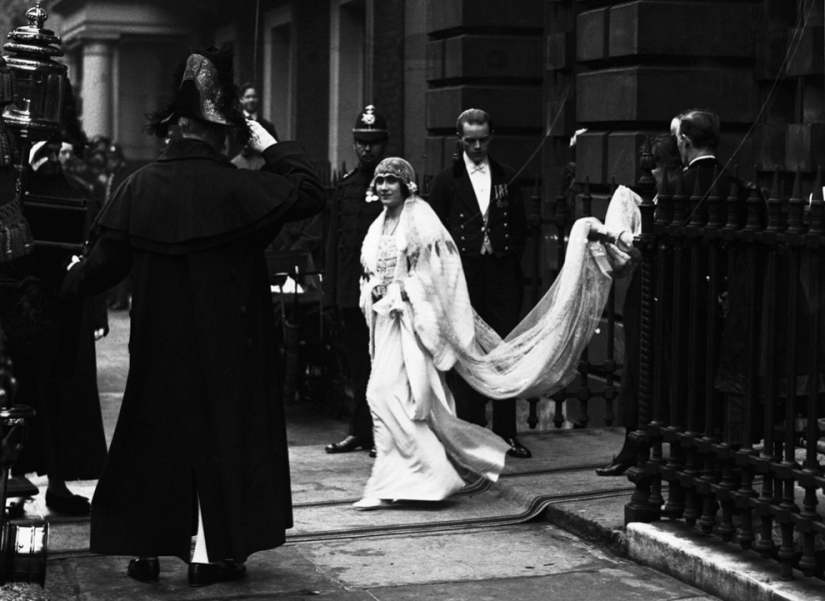 Las fotos más brillantes de las bodas reales británicas Las fotos más brillantes de las bodas reales británicas