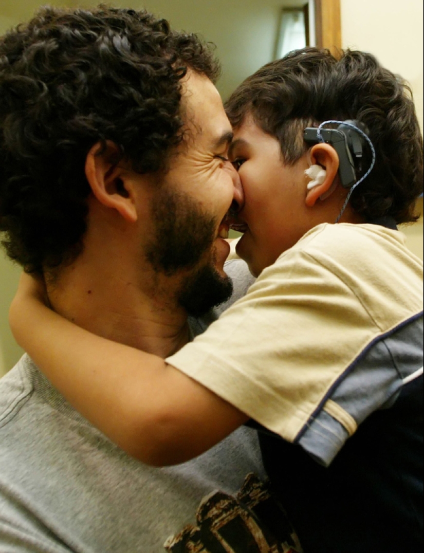 Las fotos más brillantes y emotivas de personas felices.