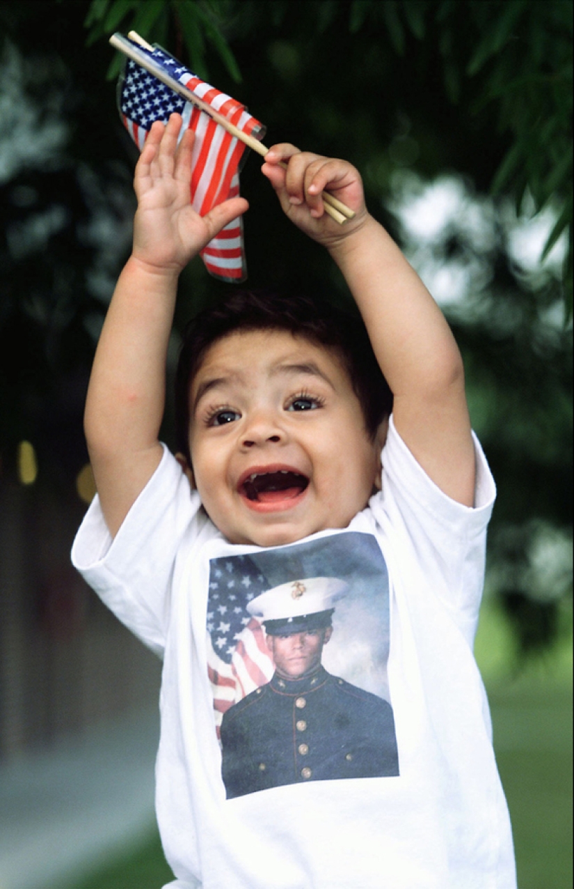 Las fotos más brillantes y emotivas de personas felices.