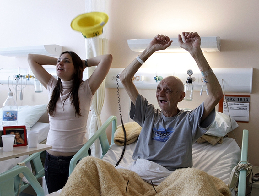 Las fotos más brillantes y emotivas de personas felices.