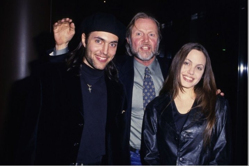 Las fotos más raras de Jolie