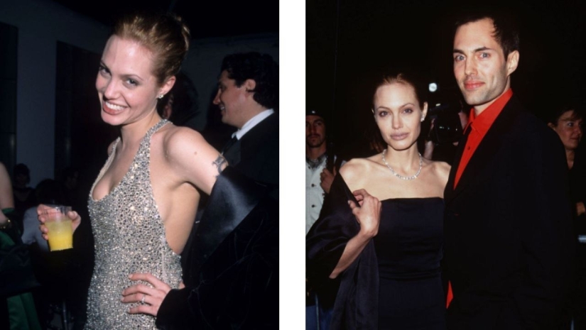 Las fotos más raras de Jolie