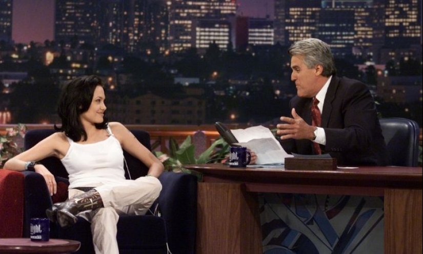 Las fotos más raras de Jolie