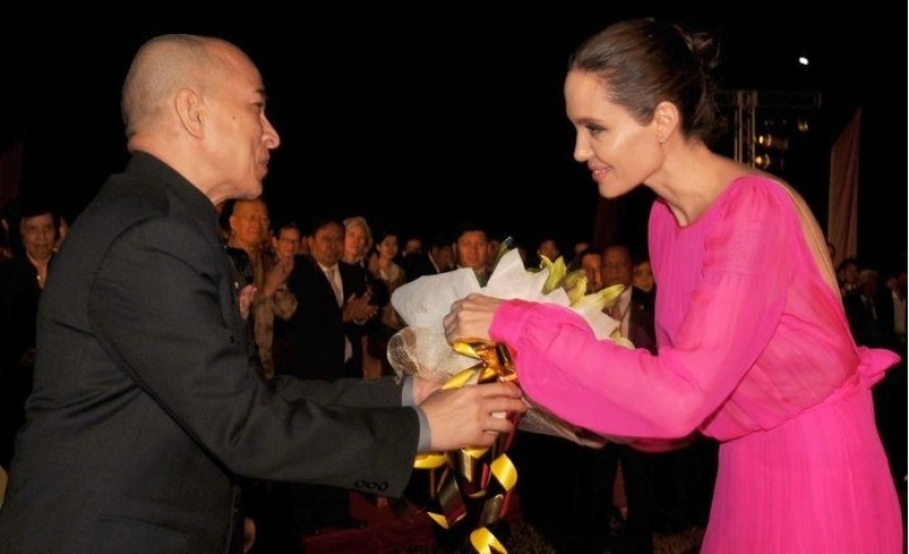 Las fotos más raras de Jolie