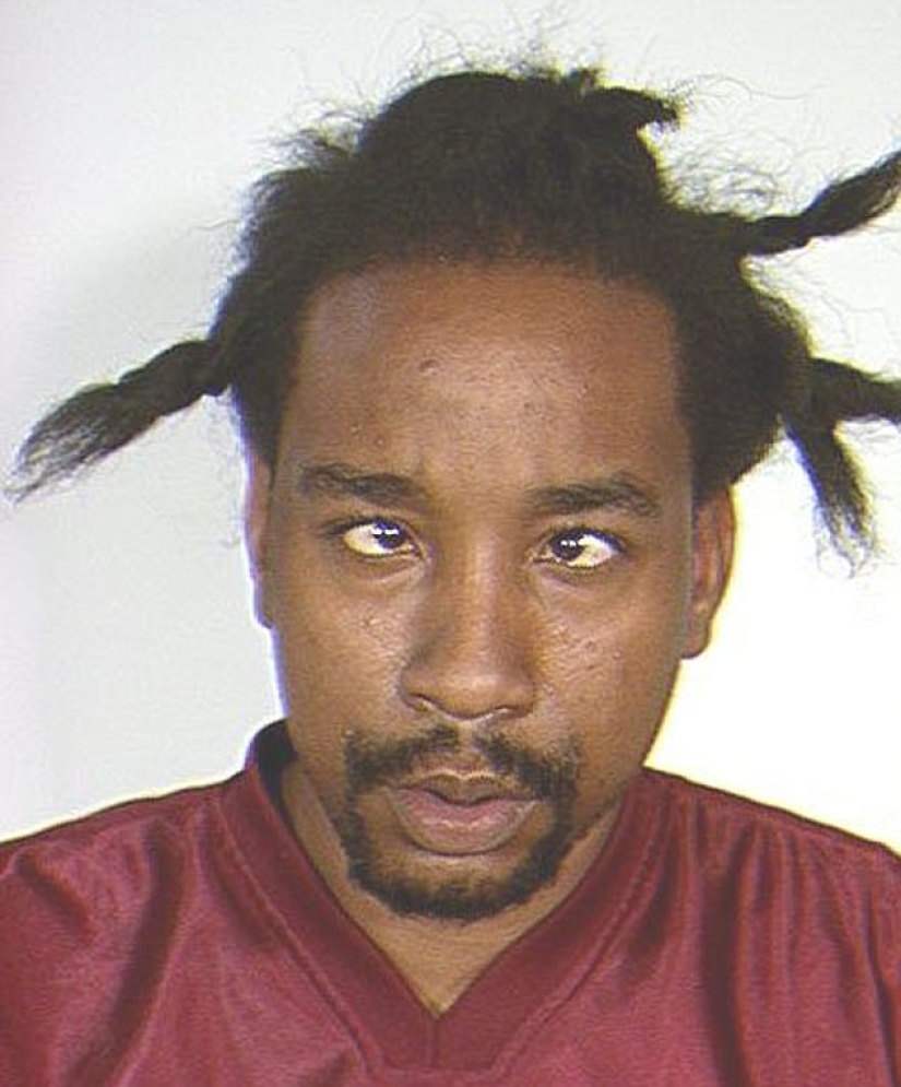 Las fotos policiales más divertidas de la policía estadounidense Las fotos policiales más divertidas de la policía estadounidense