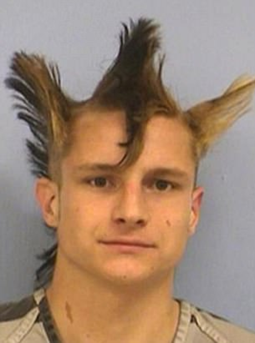 Las fotos policiales más divertidas de la policía estadounidense Las fotos policiales más divertidas de la policía estadounidense