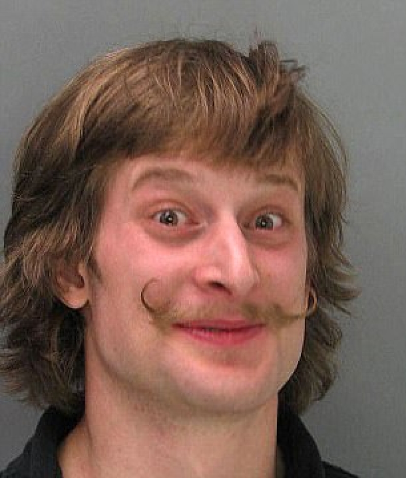 Las fotos policiales más divertidas de la policía estadounidense Las fotos policiales más divertidas de la policía estadounidense