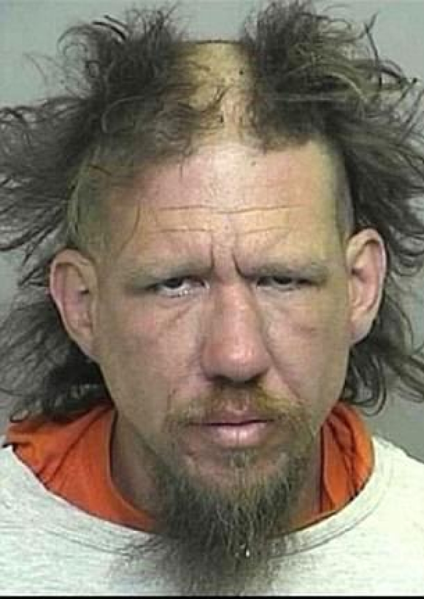 Las fotos policiales más divertidas de la policía estadounidense Las fotos policiales más divertidas de la policía estadounidense