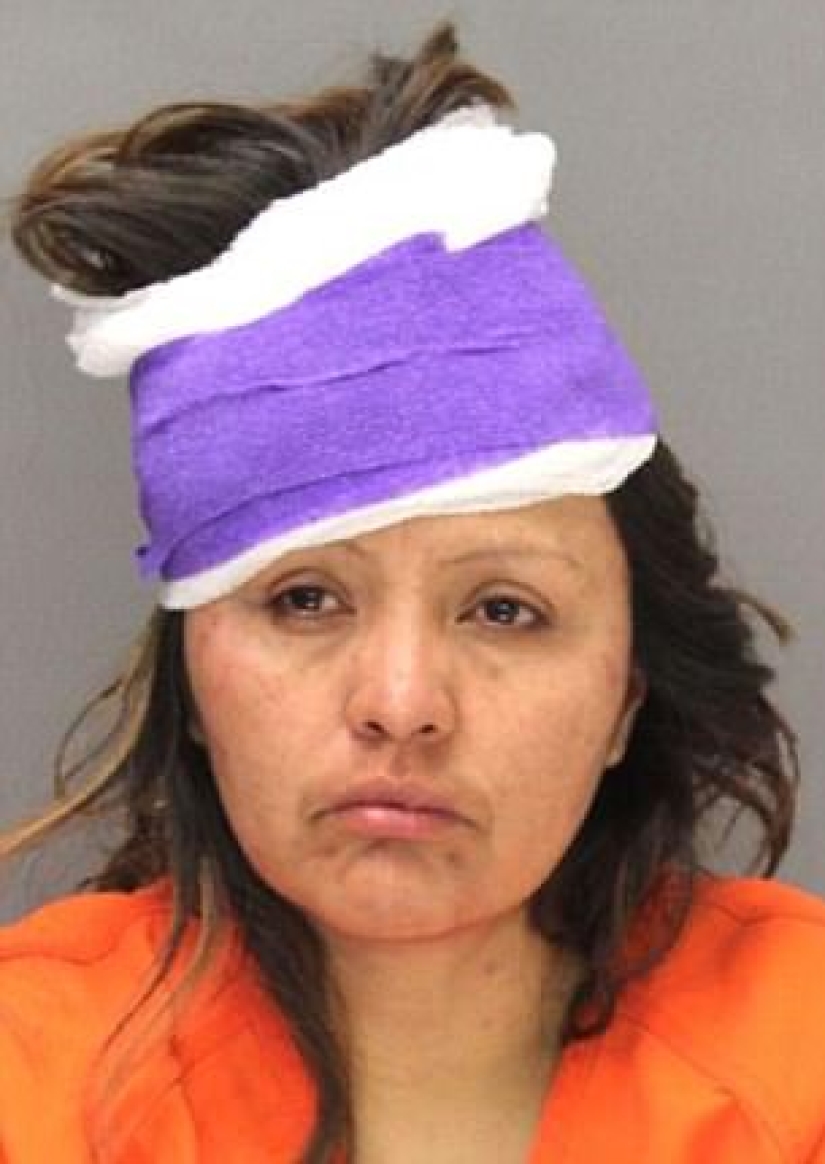 Las fotos policiales más divertidas de la policía estadounidense Las fotos policiales más divertidas de la policía estadounidense