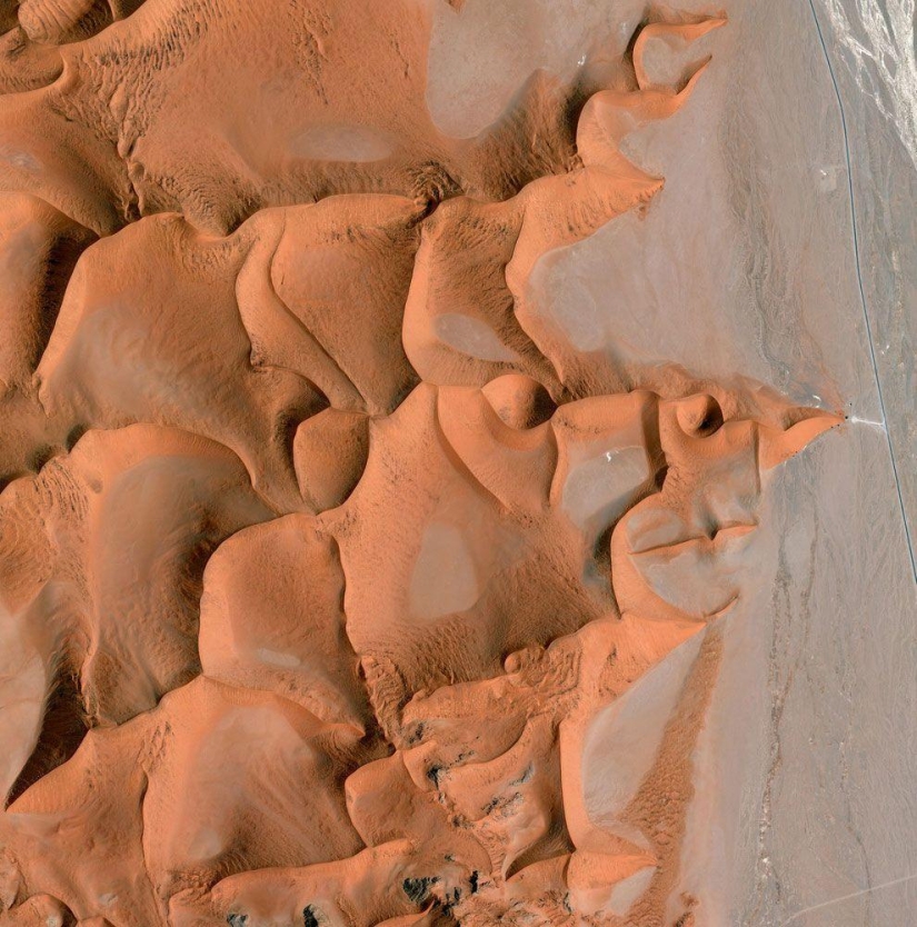 Las imágenes de satélite más interesantes de 2013 Las imágenes de satélite más interesantes de 2013