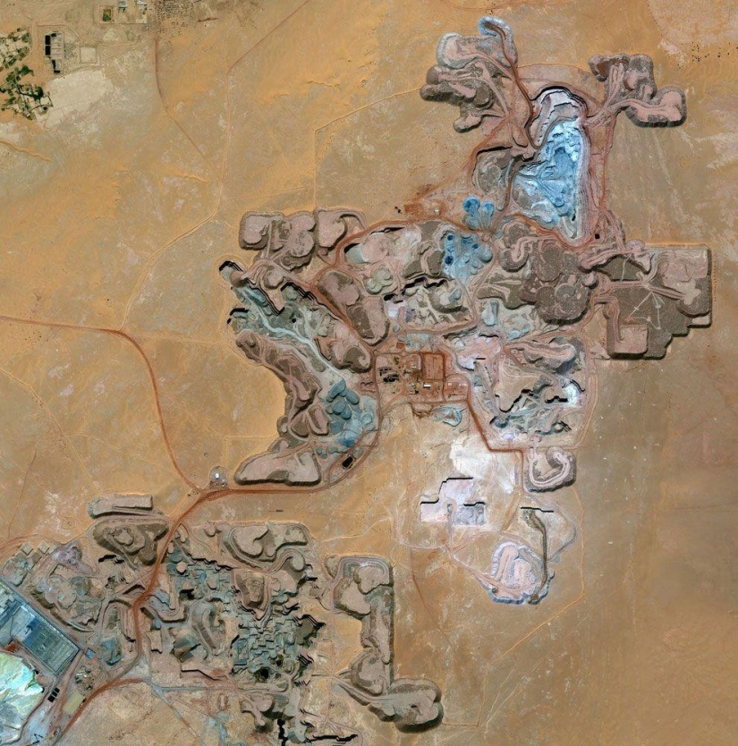 Las imágenes de satélite más interesantes de 2013 Las imágenes de satélite más interesantes de 2013