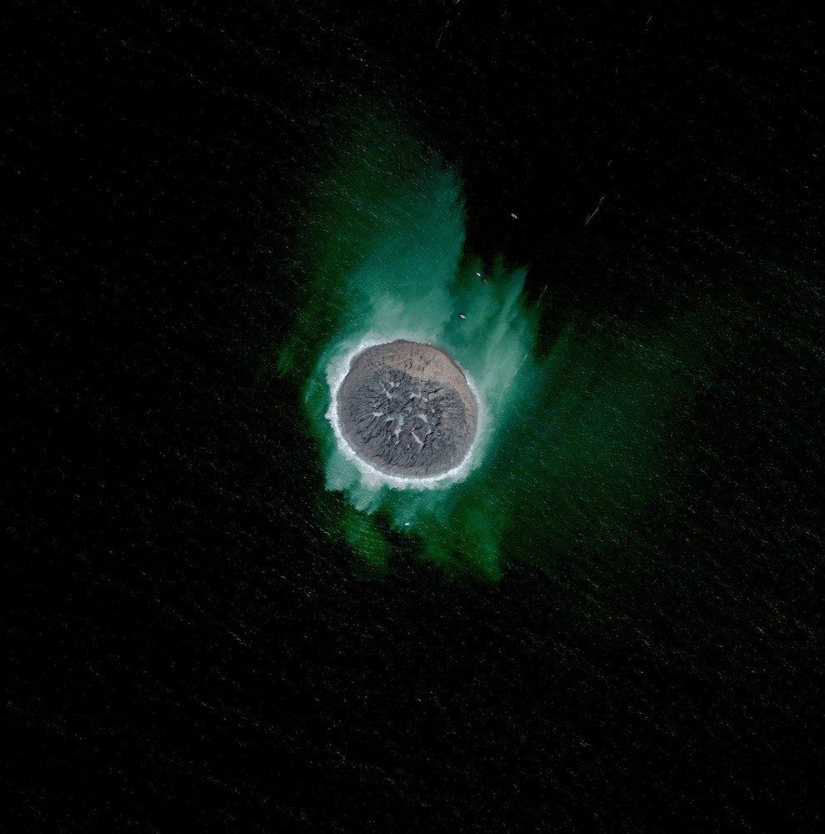 Las imágenes de satélite más interesantes de 2013 Las imágenes de satélite más interesantes de 2013