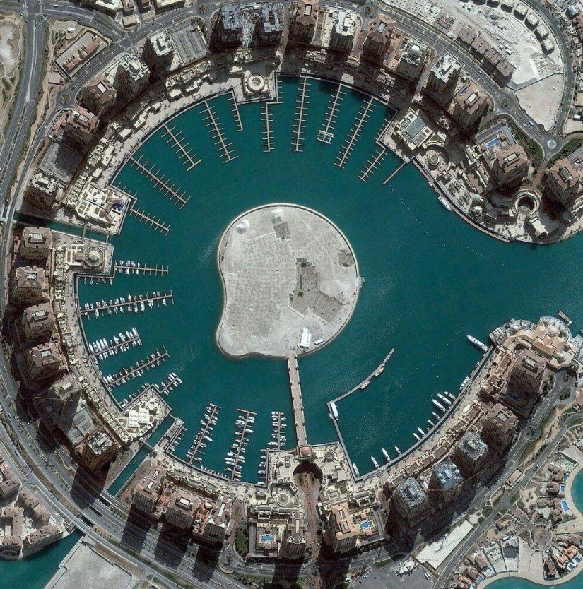 Las imágenes de satélite más interesantes de 2013 Las imágenes de satélite más interesantes de 2013