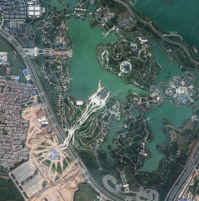 Las imágenes de satélite más interesantes de 2013 Las imágenes de satélite más interesantes de 2013