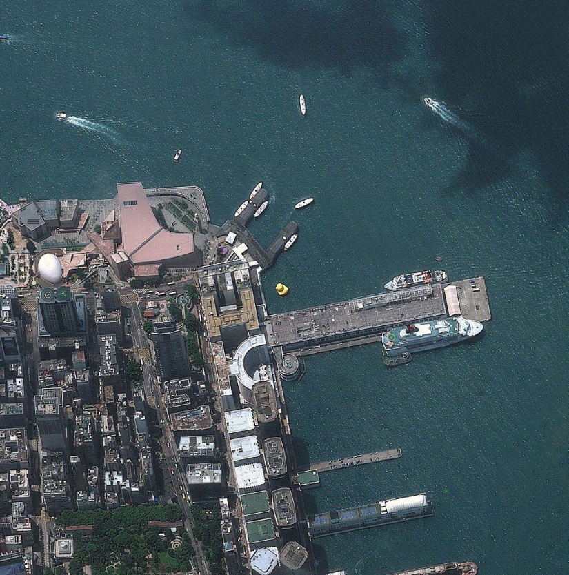 Las imágenes de satélite más interesantes de 2013 Las imágenes de satélite más interesantes de 2013