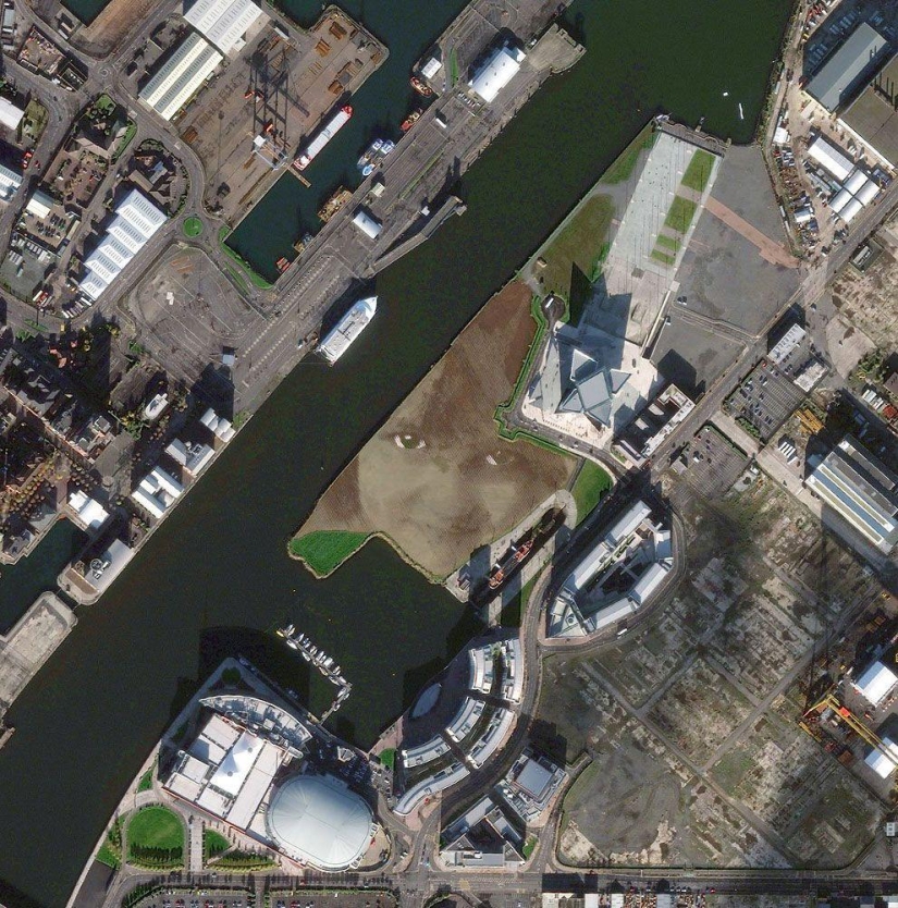 Las imágenes de satélite más interesantes de 2013 Las imágenes de satélite más interesantes de 2013