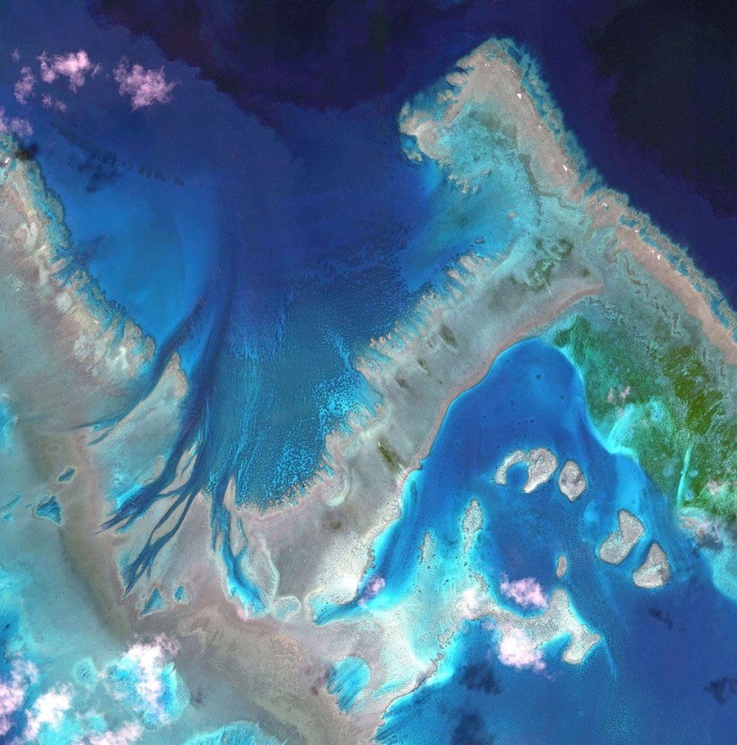 Las imágenes de satélite más interesantes de 2013 Las imágenes de satélite más interesantes de 2013