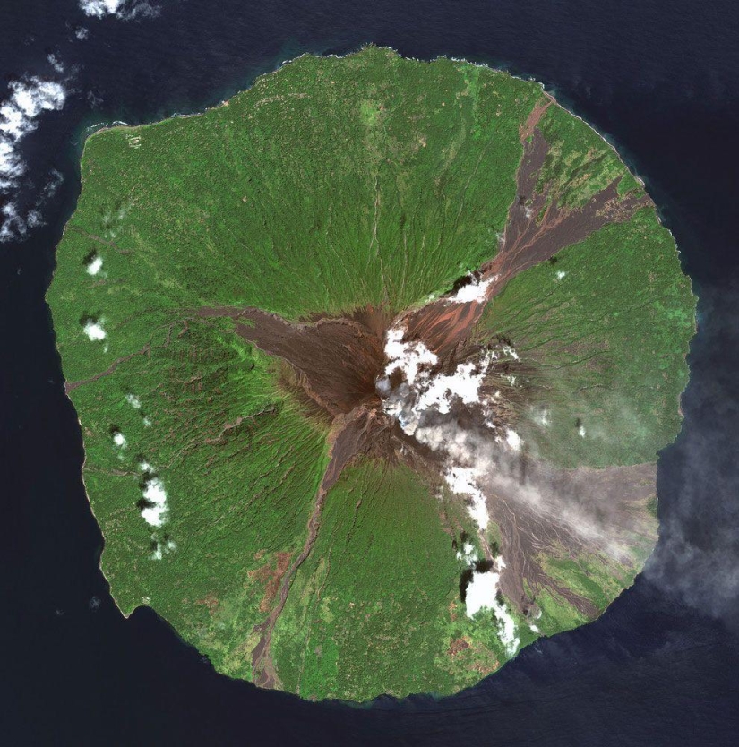 Las imágenes de satélite más interesantes de 2013 Las imágenes de satélite más interesantes de 2013