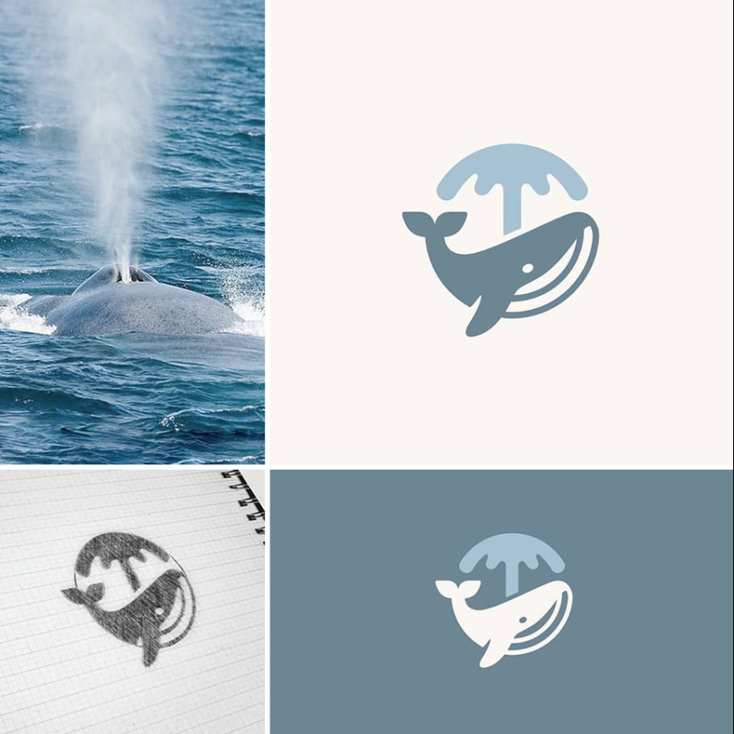 “Las inspiraciones pueden venir de todas partes”: 15 lindas ilustraciones de este diseñador de logotipos
