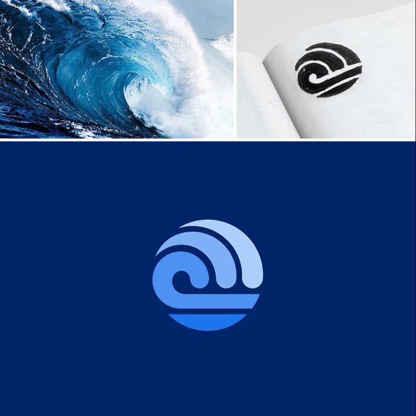 “Las inspiraciones pueden venir de todas partes”: 15 lindas ilustraciones de este diseñador de logotipos