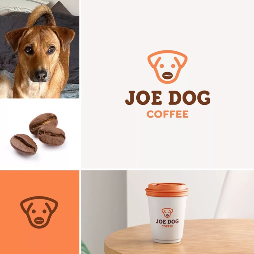 “Las inspiraciones pueden venir de todas partes”: 15 lindas ilustraciones de este diseñador de logotipos