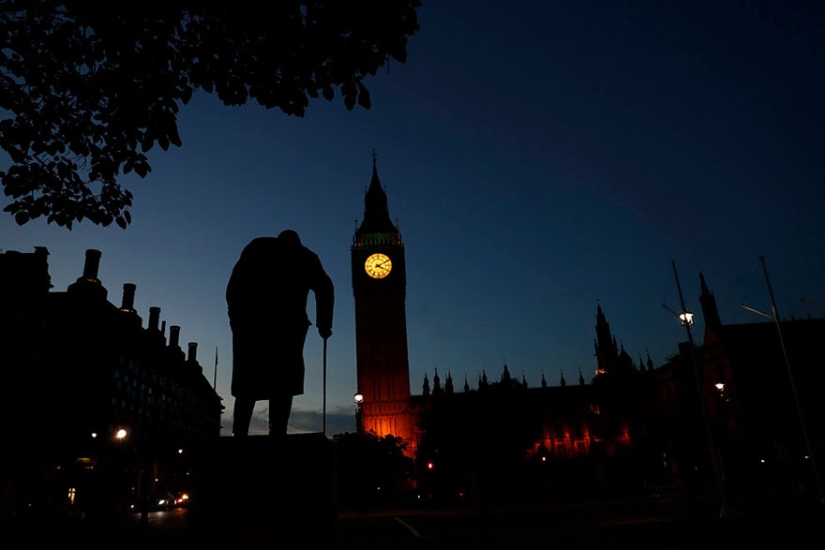 Las mejores fotos de 2016 según Reuters