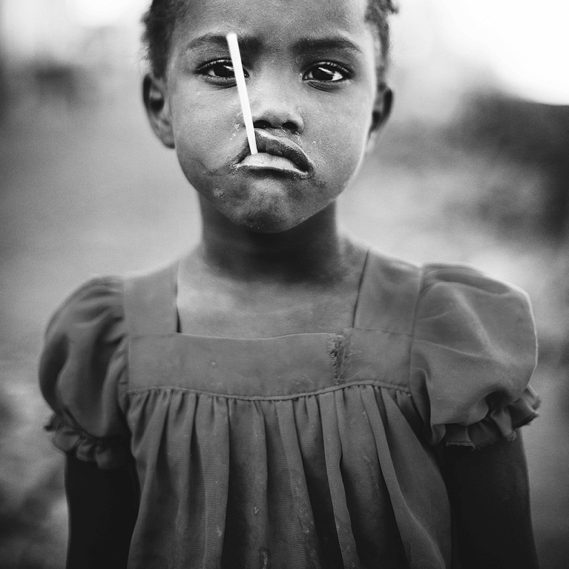 Las mejores imágenes del concurso de fotografía infantil en blanco y negro-2016 Las mejores imágenes del concurso de fotografía infantil en blanco y negro-2016