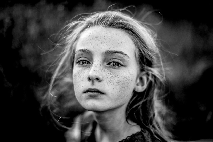 Las mejores imágenes del concurso de fotografía infantil en blanco y negro-2016 Las mejores imágenes del concurso de fotografía infantil en blanco y negro-2016