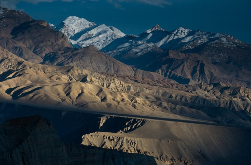 Las montañas son mejores que las montañas.