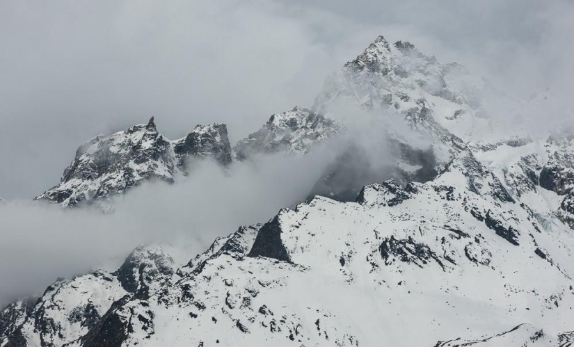 Las montañas son mejores que las montañas.