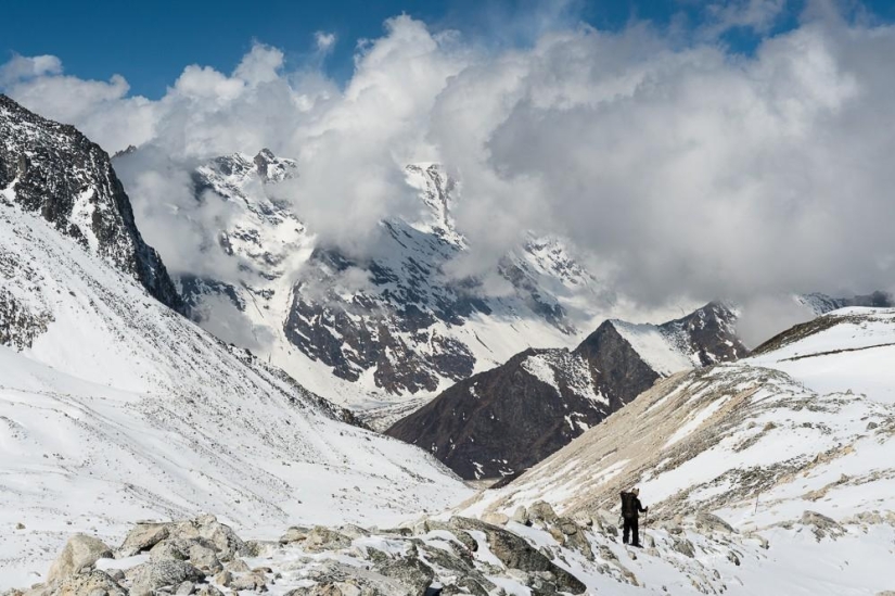 Las montañas son mejores que las montañas.