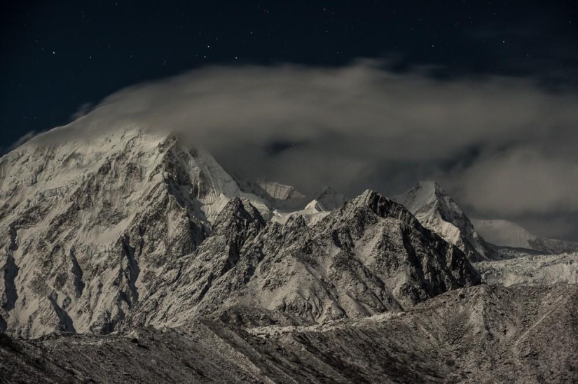 Las montañas son mejores que las montañas.