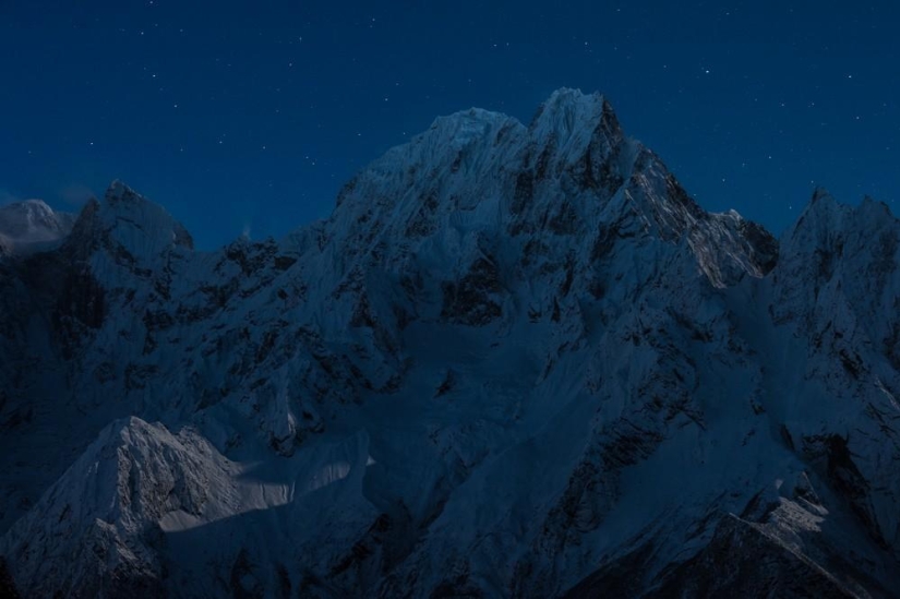 Las montañas son mejores que las montañas.