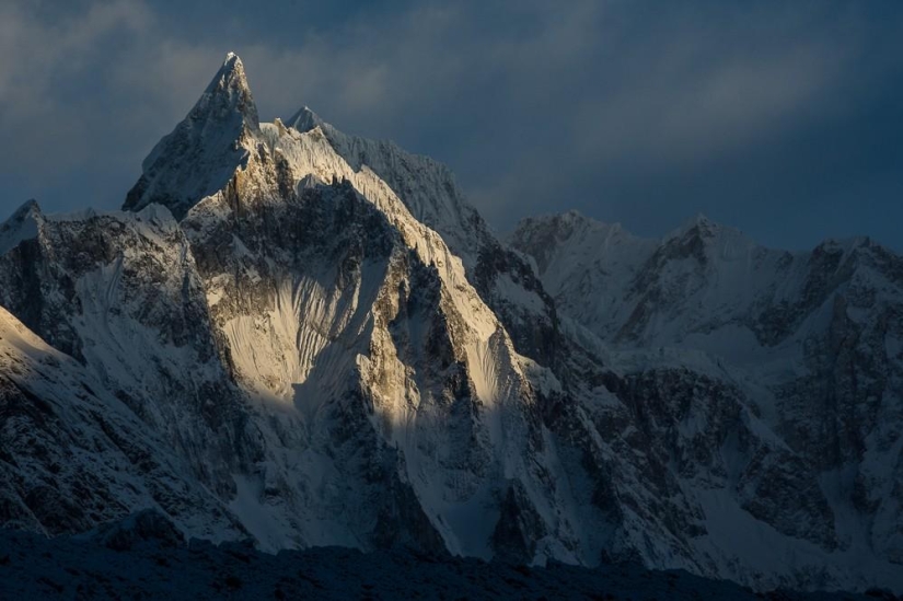 Las montañas son mejores que las montañas.