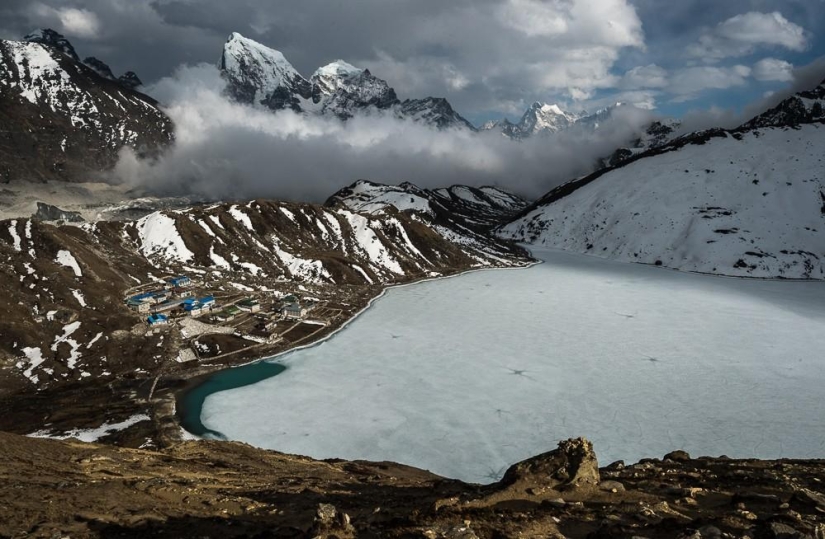 Las montañas son mejores que las montañas.