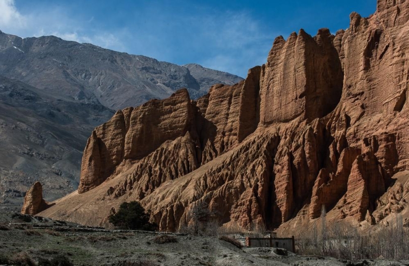 Las montañas son mejores que las montañas.