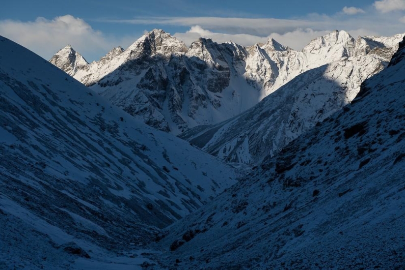 Las montañas son mejores que las montañas.