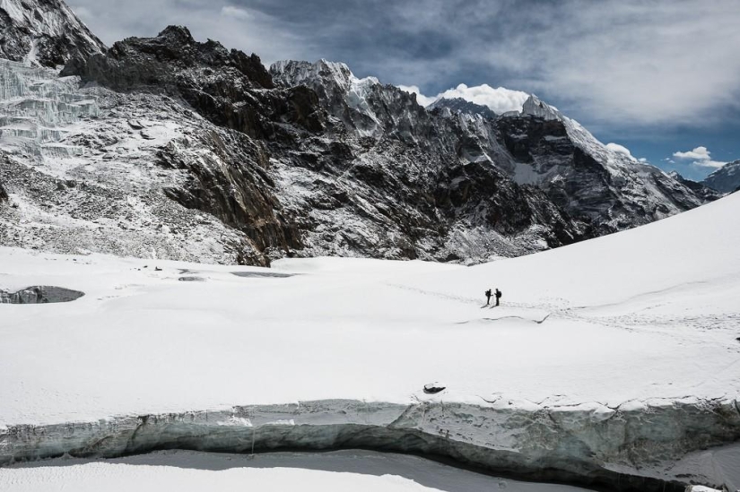 Las montañas son mejores que las montañas.
