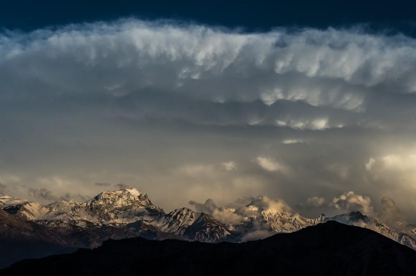 Las montañas son mejores que las montañas.