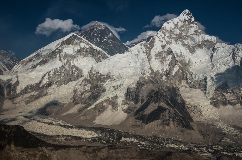 Las montañas son mejores que las montañas.